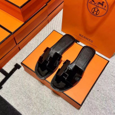 에르메스 올수공 오란 슬리퍼 샌들 페이던트 36